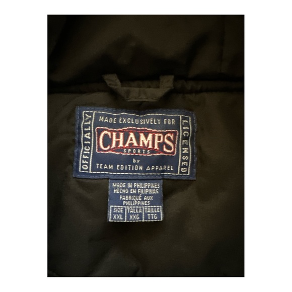 Nebraska Huskers Winter Sideline Coat Vintage Men’s Size XXL Embroidered Logo - Picture 4 of 10